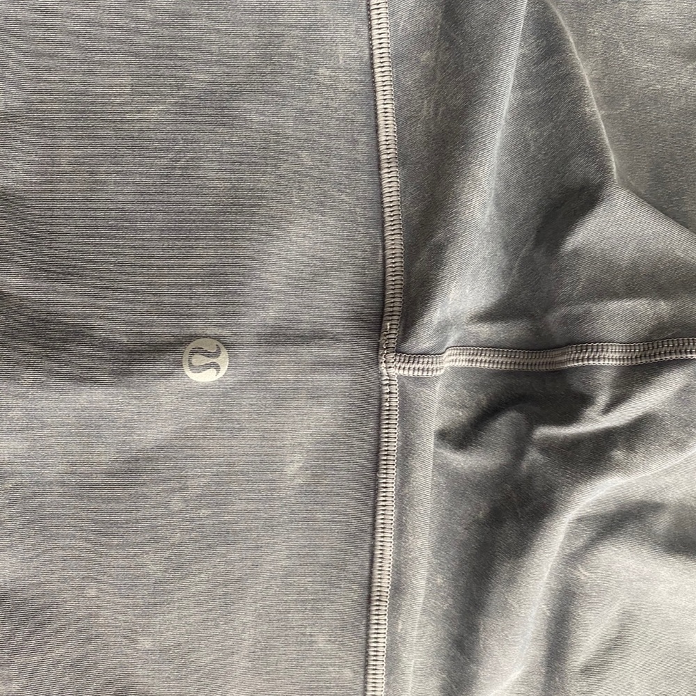 MARL LIGHT GRAY LULULEMON LEGGINGS